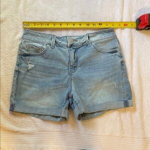 Time and Tru Light Blue Jean Shorts